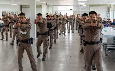 การฝึกทักษะยิงปืน