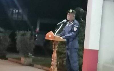 กำลังชุด คฝ.กองร้อย 2