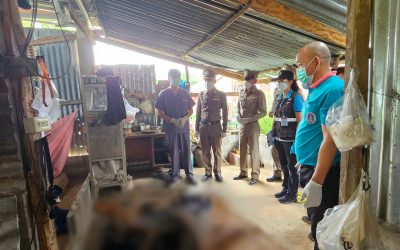 เหตุฆาตกรรมผู้ป่วยติดเตียง