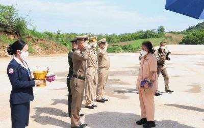 รับเสด็จสมเด็จพระเทพรัตนราชสุดาฯ