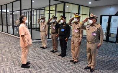 ส่งเสด็จสมเด็จพระเทพรัตนราชสุดาฯ