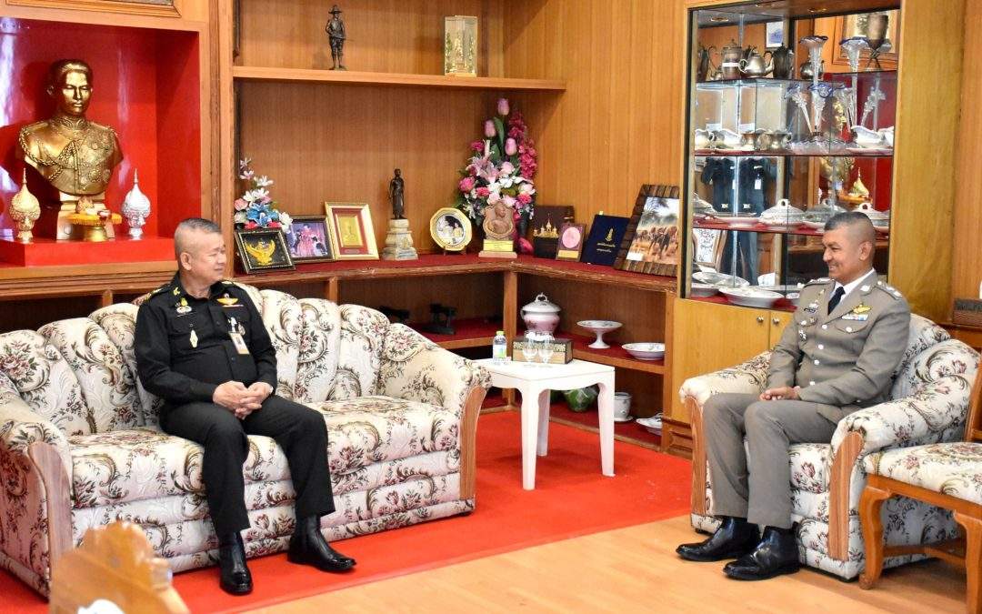 มทบ.24 ให้การต้อนรับ ผบก.ภ.จว.อุดรธานี