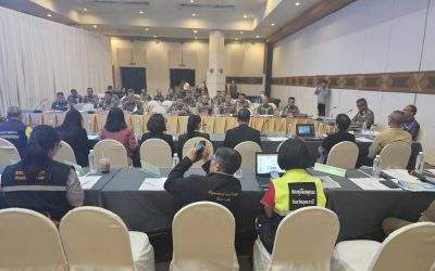 การประชุมคณะอนุกรรมการด้านการบังคับใช้กฎหมาย