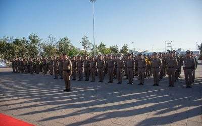 พิธีปล่อยแถวรณรงค์ป้องกันและลดอุบัติเหตุทางถนนเทศกาลปีใหม่ 2567