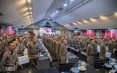 มอบนโยบายคีย์แมนในการขับเคลื่อนงานทั้งระบบ