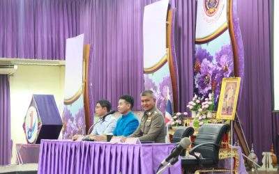 โครงการชุมชนบำบัดอย่างยั่งยืนในตำบลแพร่ระบาดยาเสพติดสูงสุด 100 ตำบล