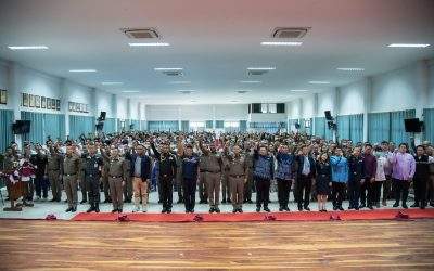 เปิดการอบรมการบำบัด CBTx ชุมชนบำบัดอย่างยั่งยืนในตำบลแพร่ระบาดยาเสพติดสูงสุด 100 ตำบล