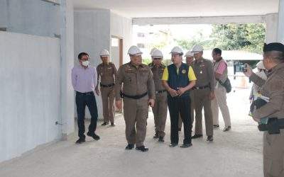 ติดตามโครงการก่อสร้างศูนย์รับแจ้งเหตุฉุกเฉินแห่งชาติ 191