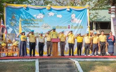 “จิตอาสาสัญจร” เราทำความดีด้วยหัวใจ