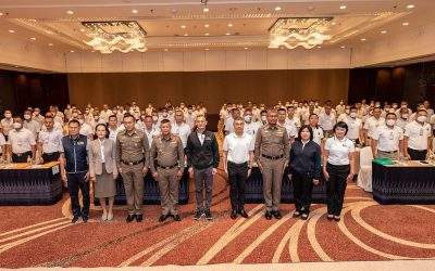 เปิดโครงการสัมมนาขับเคลื่อนแผนปฏิบัติการว่าด้วยกลไกการส่งต่อระดับชาติ