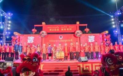 ร่วมพิธีเปิดงาน“เทศกาลตรุษจีน”