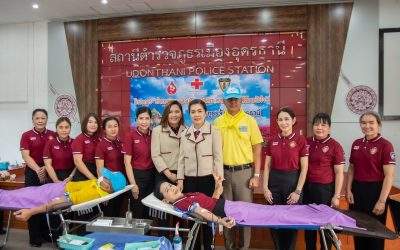 จิตอาสาบริจาคโลหิต