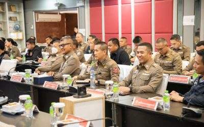 การจัดกิจกรรมโครงการสภากาแฟ