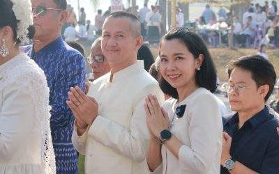 ร่วมพิธีบวงสรวงศาลเทพารักษ์ ประจำปี 2567