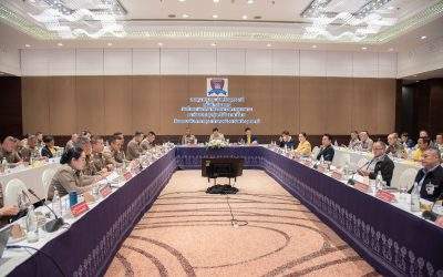 ประชุม กต.ตร.จังหวัดอุดรธานี ครั้งที่ 1/2567