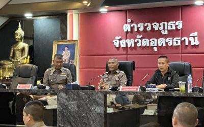 ประชุมและตรวจเยี่ยม โครงการชุมชนยั่งยืน