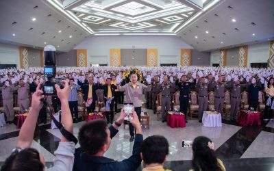 งานรวมพลังชุมชนอีสานเหนือ สู้ภัยยาเสพติด