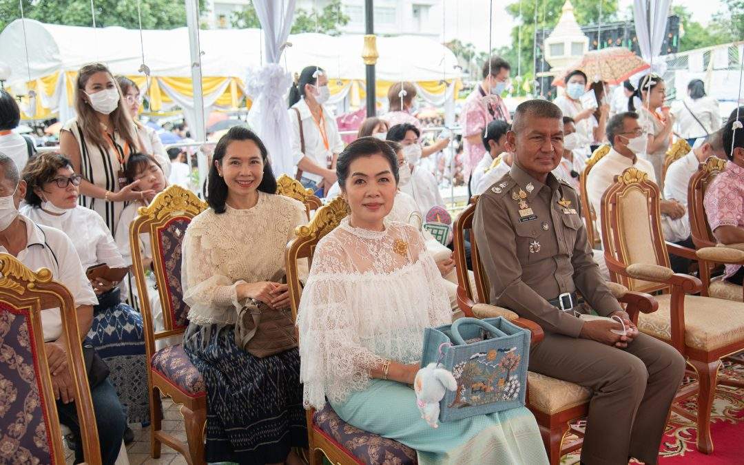 พิธีพุทธาเทวาภิเษก เหรียญท้าวเวสสุวรรณโณ รุ่นเจ้าสัว